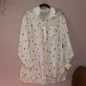 Long sleeve button up